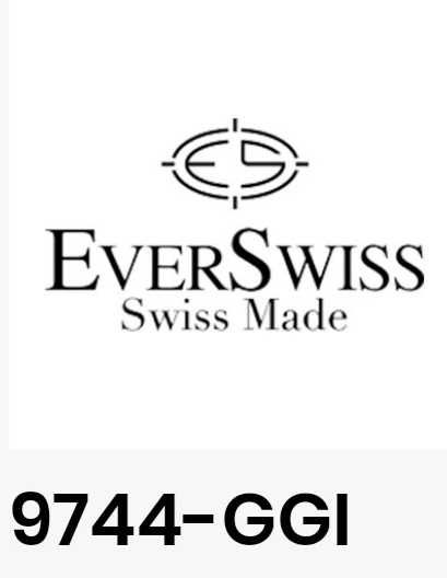 EverSwiss Watch 9744-GGI w dobrym stanie