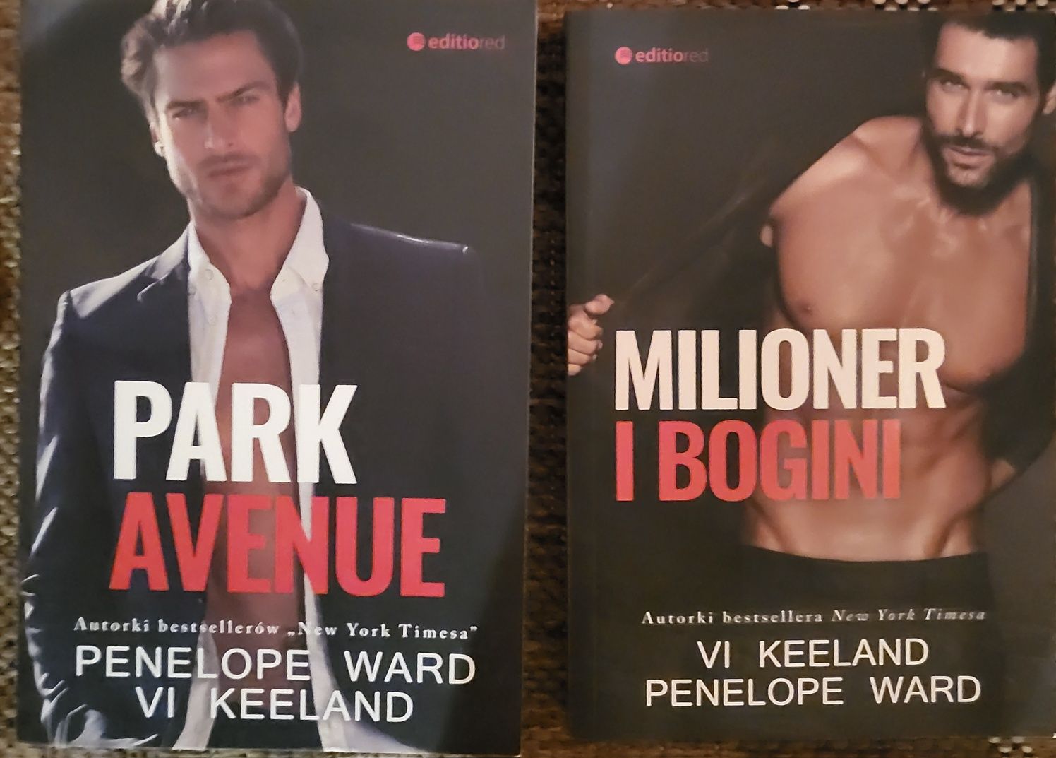 Park Avenue, Milioner i bogini, Penelope Ward, VI Keeland