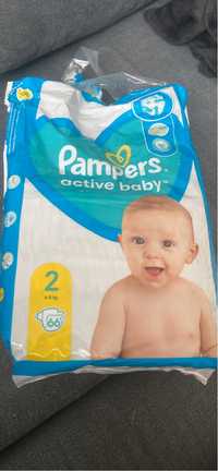 Pampersy  lupilu i pampers 2 i 3