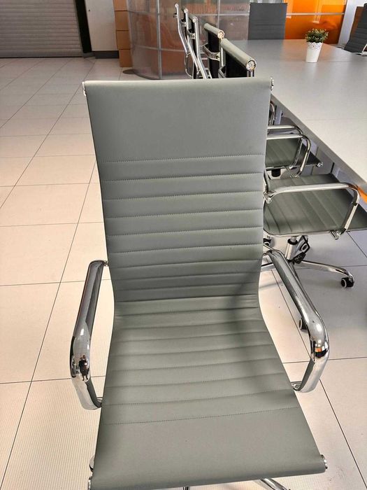 Zestaw 14 Krzeseł Foteli Biurowych Obrotowych Regulacja Wysokości