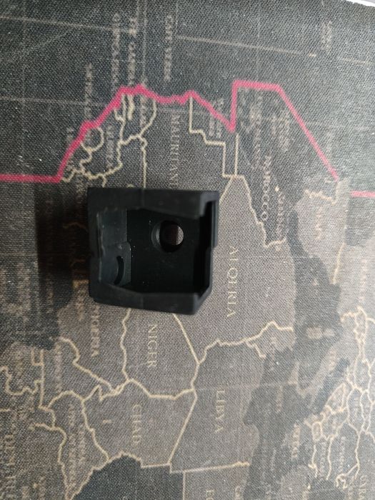 Запчастини на Ender3 V3 SE. Силіконовий захист термоблоку (шкарпетка)