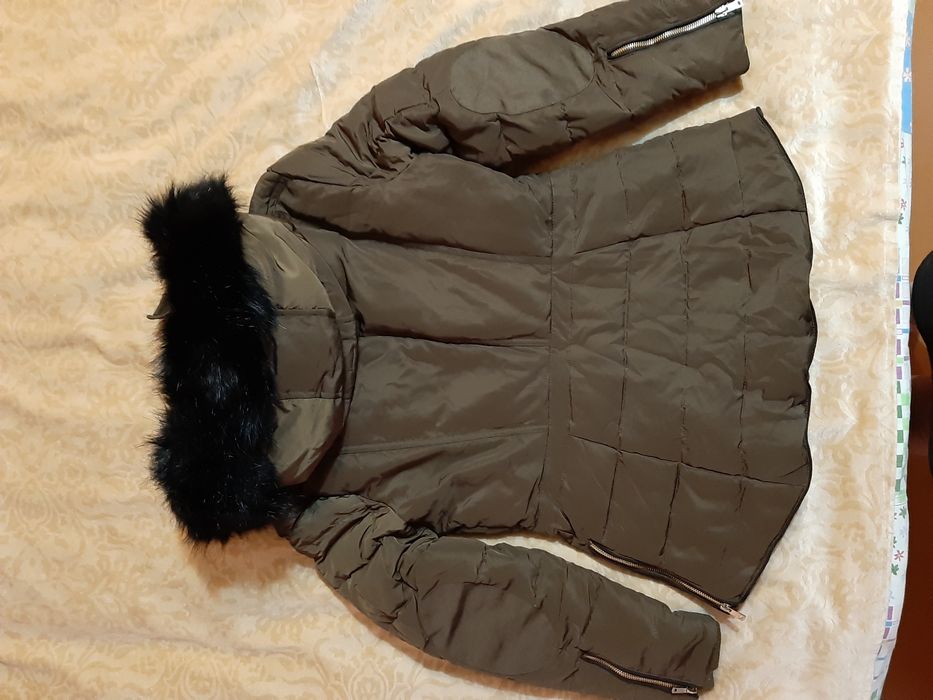 Зимняя новая куртка ZARA р.46-48 L30