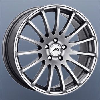 Felgi AEZ Xylo 5x120 17 x 8J BMW E39