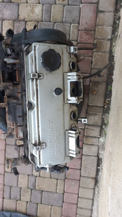 Двигун 4G63 mitsubishi galant 8