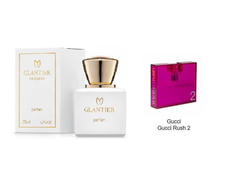 Perfum Glantier damski premium 529 Gucci Rush 2 50ml 22%