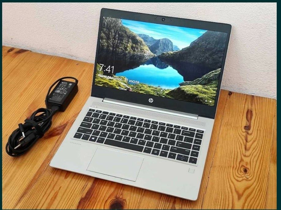 Ноутбук HP ProBook 455 g7 Silver