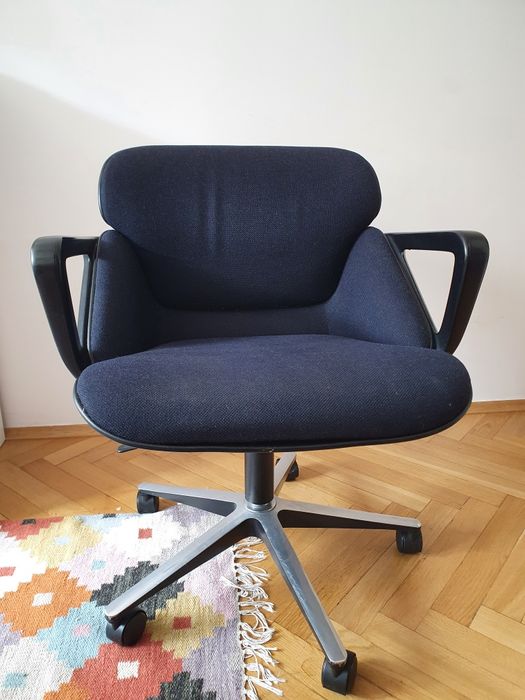Krzesło biurowe Hans Roericht Wilkhahn vintage design