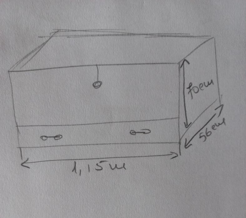 Arca de enxoval/baú