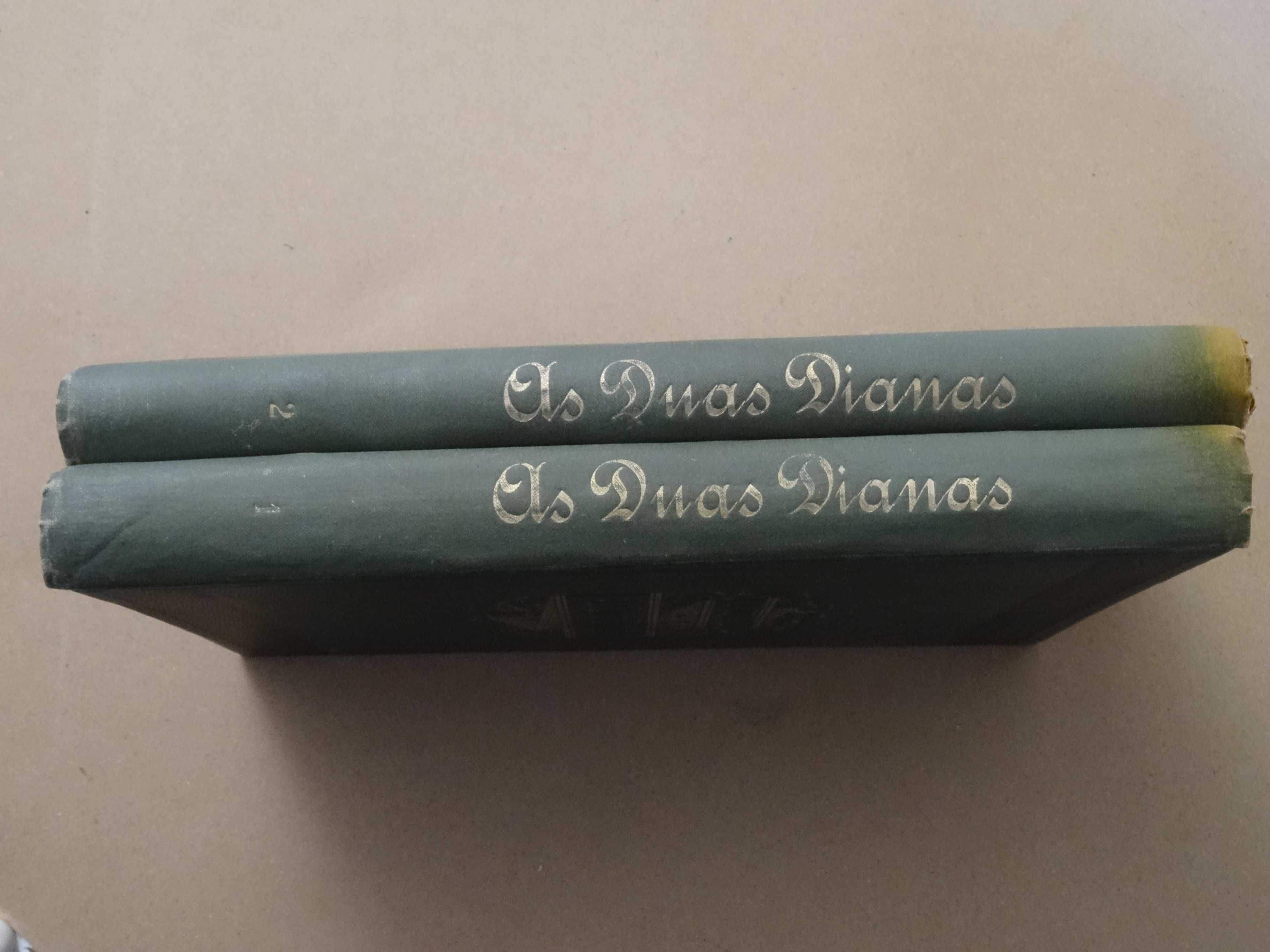 As Duas Dianas de Alexandre Dumas - 2 Volumes