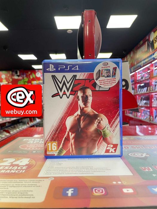 WWE 2K15 Playstation 4 CeX Częstochowa