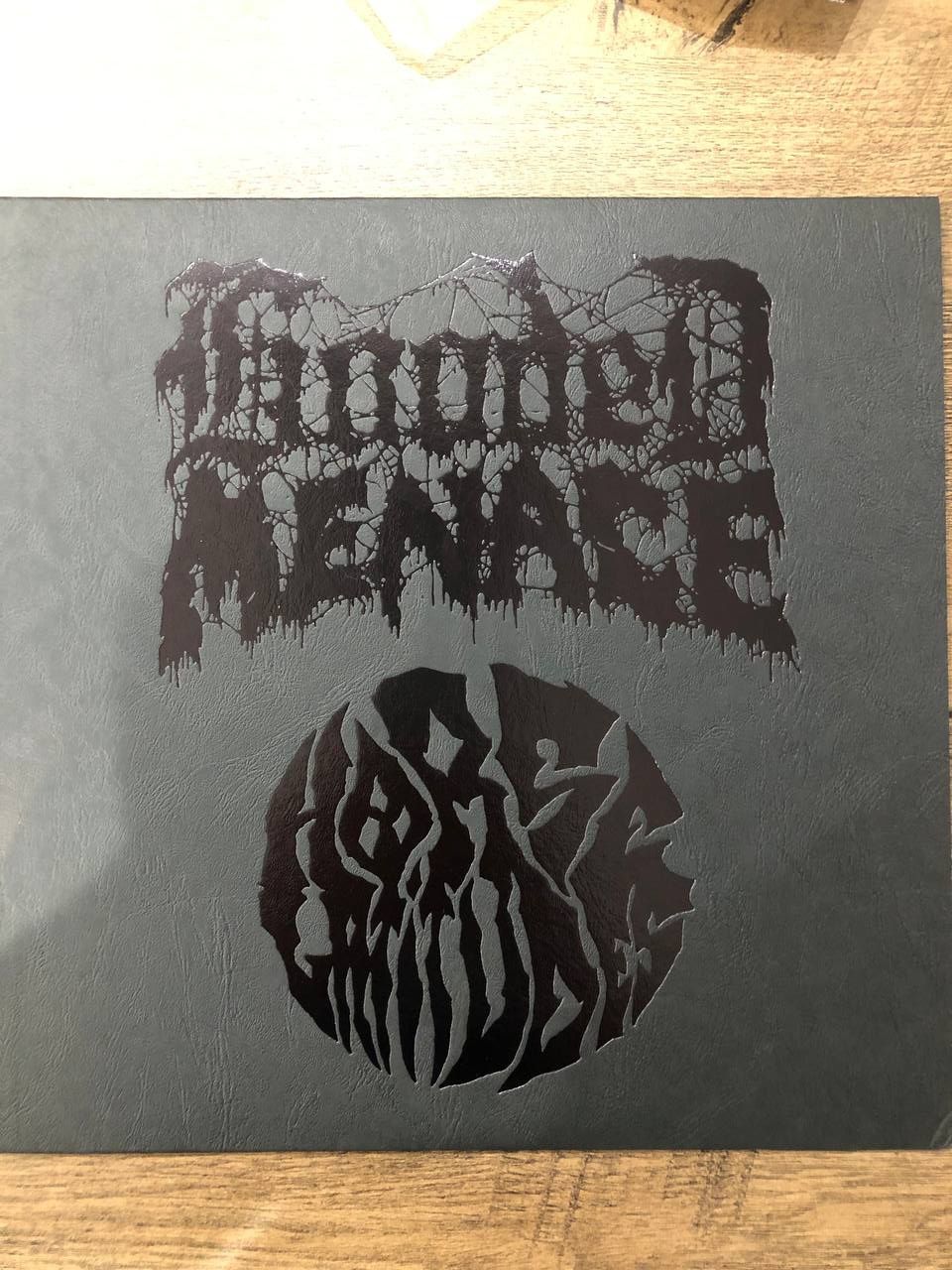 Hooded Menace 3 LP + 1 7''