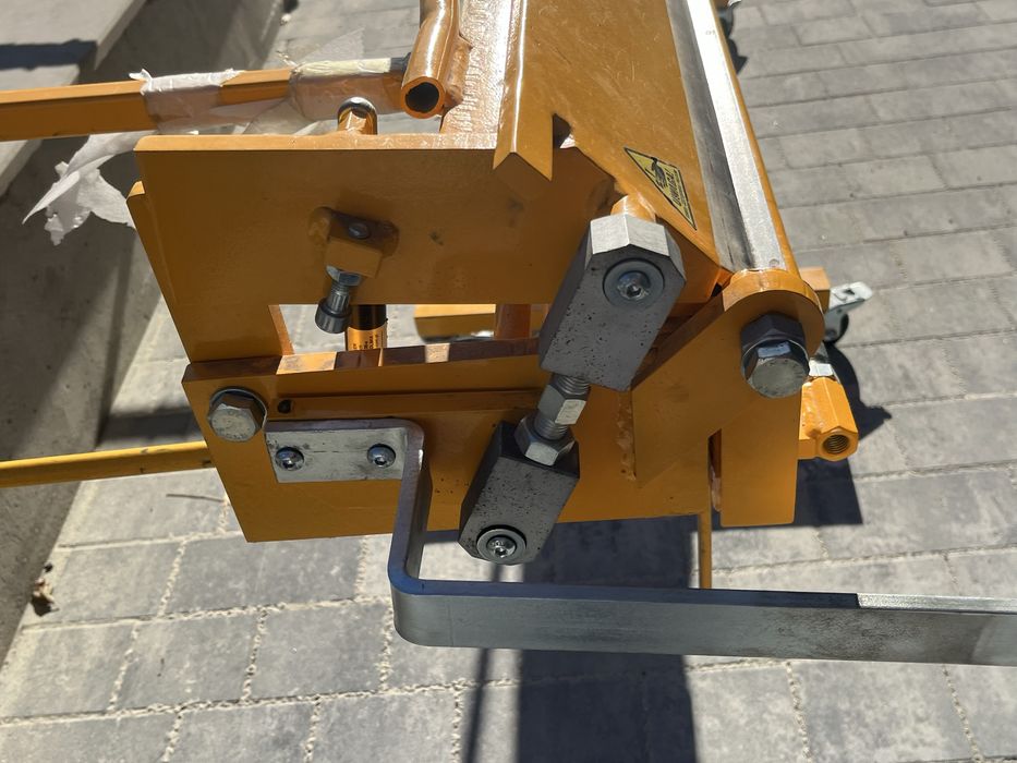 Листогиб  3.20м  станок загинарний