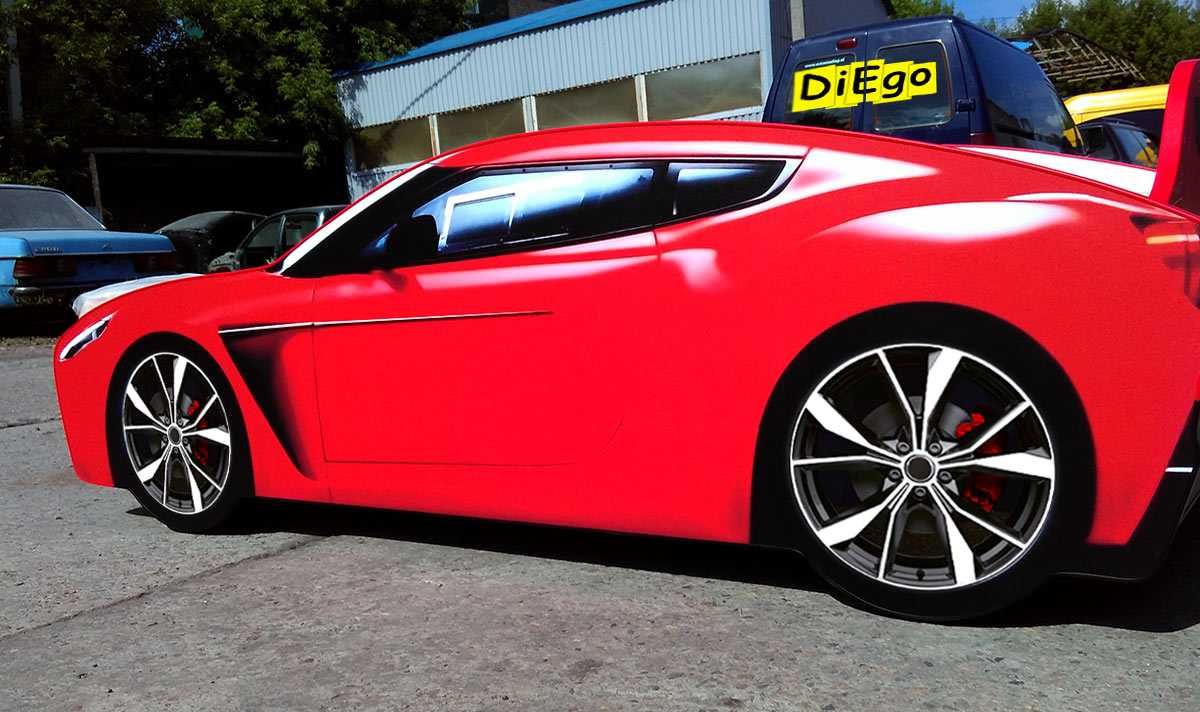 Безкоштовна доставка. Лiжко машина Aston (Кровать машина детская)
