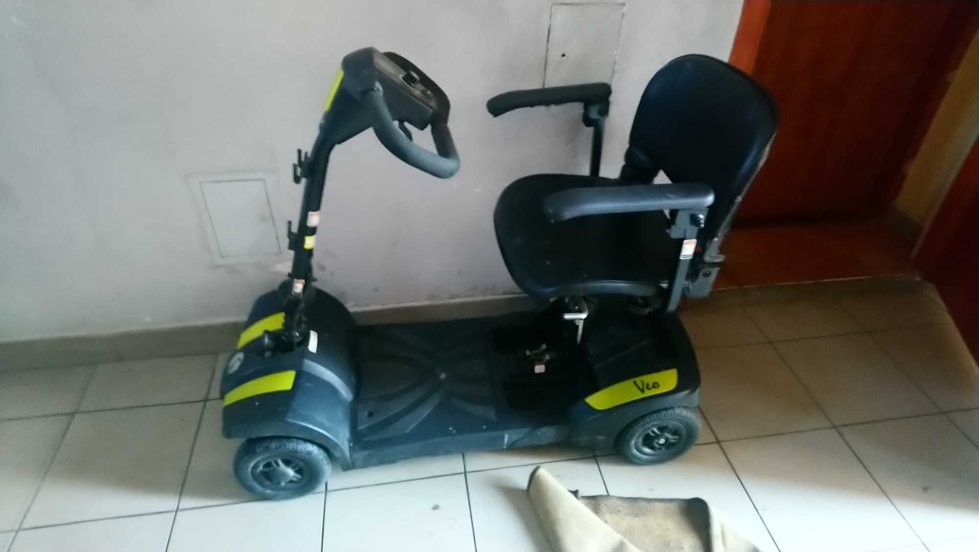 Wózek Inwalidzki Elektryczny