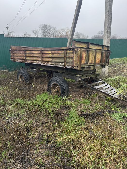 Причеп тракторний