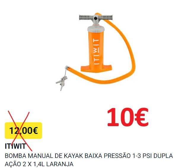 BOMBA Manual de Baixa Pressão ITIWIT 2,8L