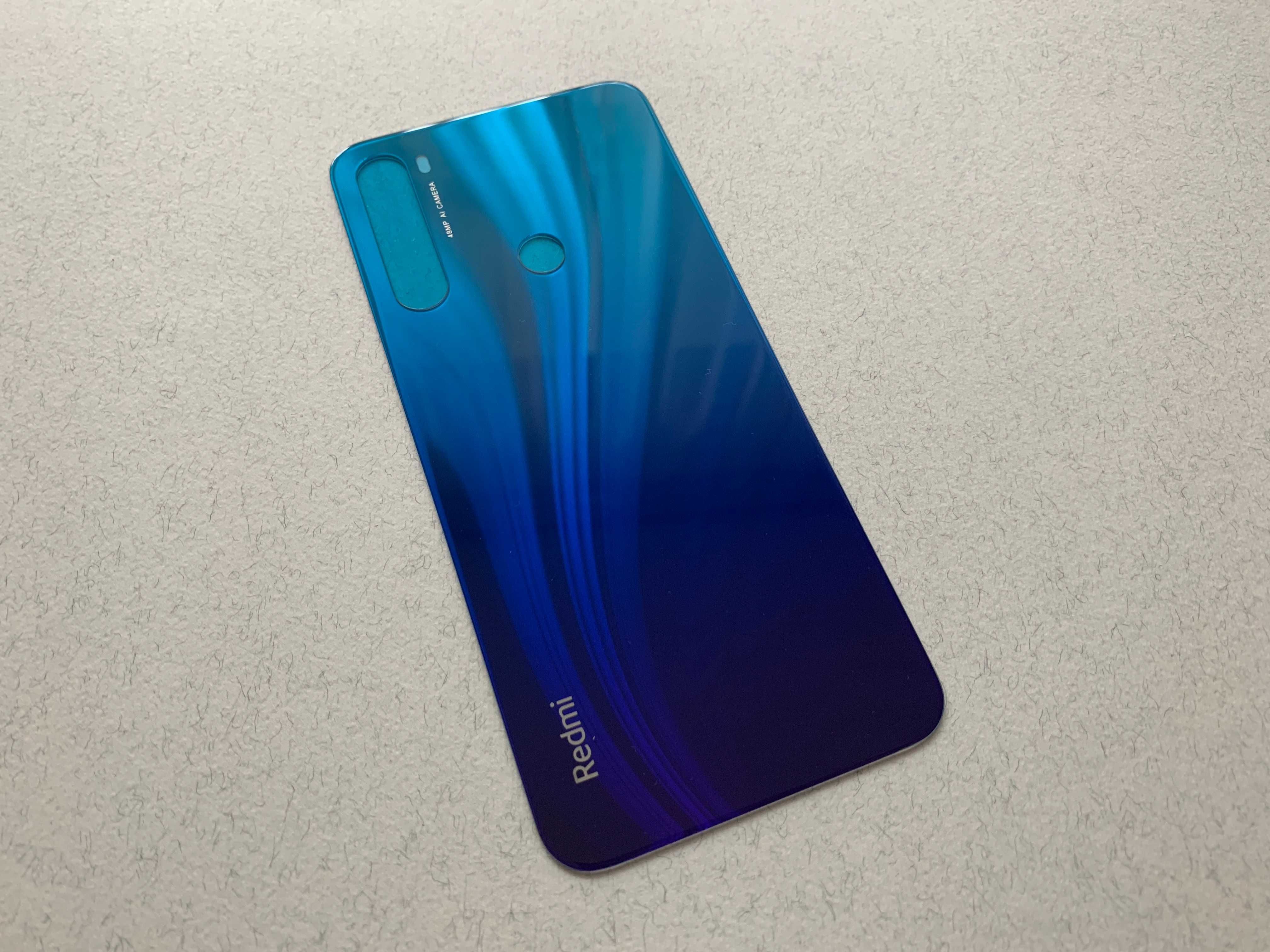задня кришка для Redmi Note 8 задняя крышка стекло зад скло