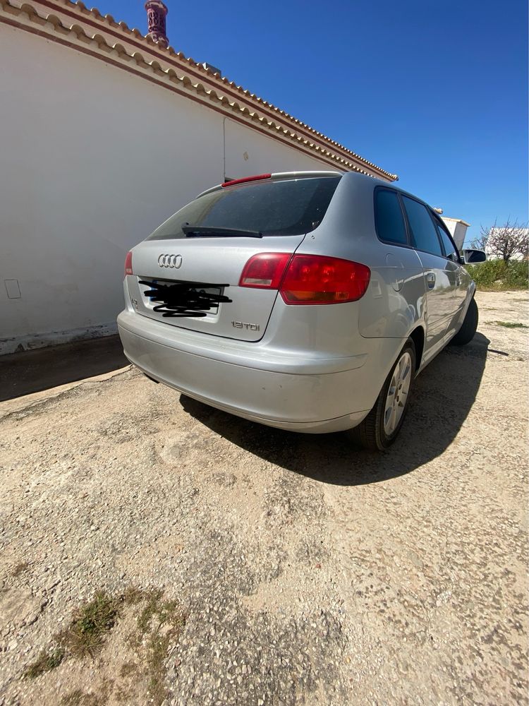 Audi a3 8p 2007 swap pd130