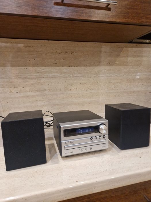 Mini wieża Panasonic bluetooth