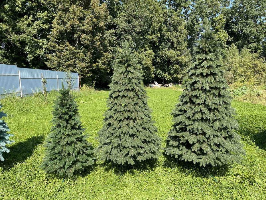 Скидки!! Литая искусственная литая ель Премиум! Лита ялинка Преміум