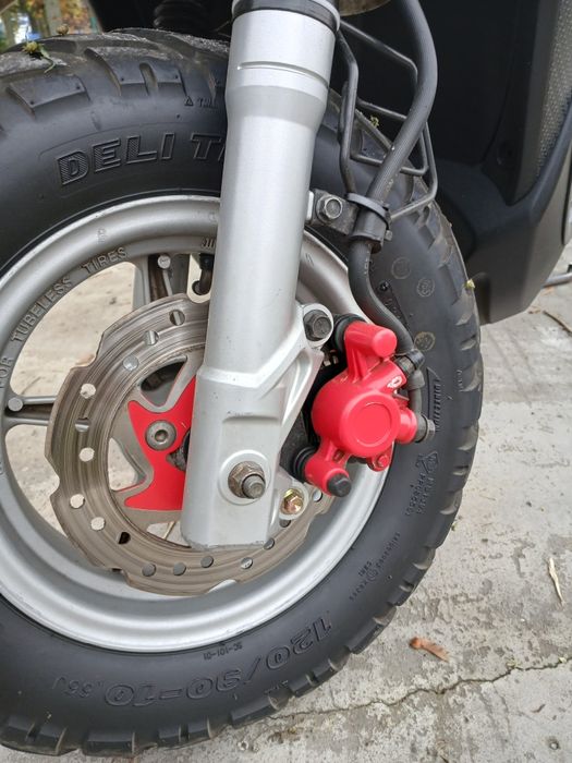 Yamaha BWS SA44J інжектор з реєстрацією скутер мопед