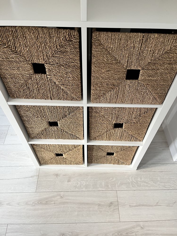 Regał Ikea Kallax biały mat