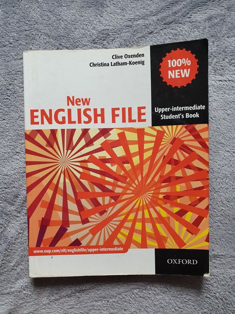 New English File Upper-intermediate Student's book OXFORD