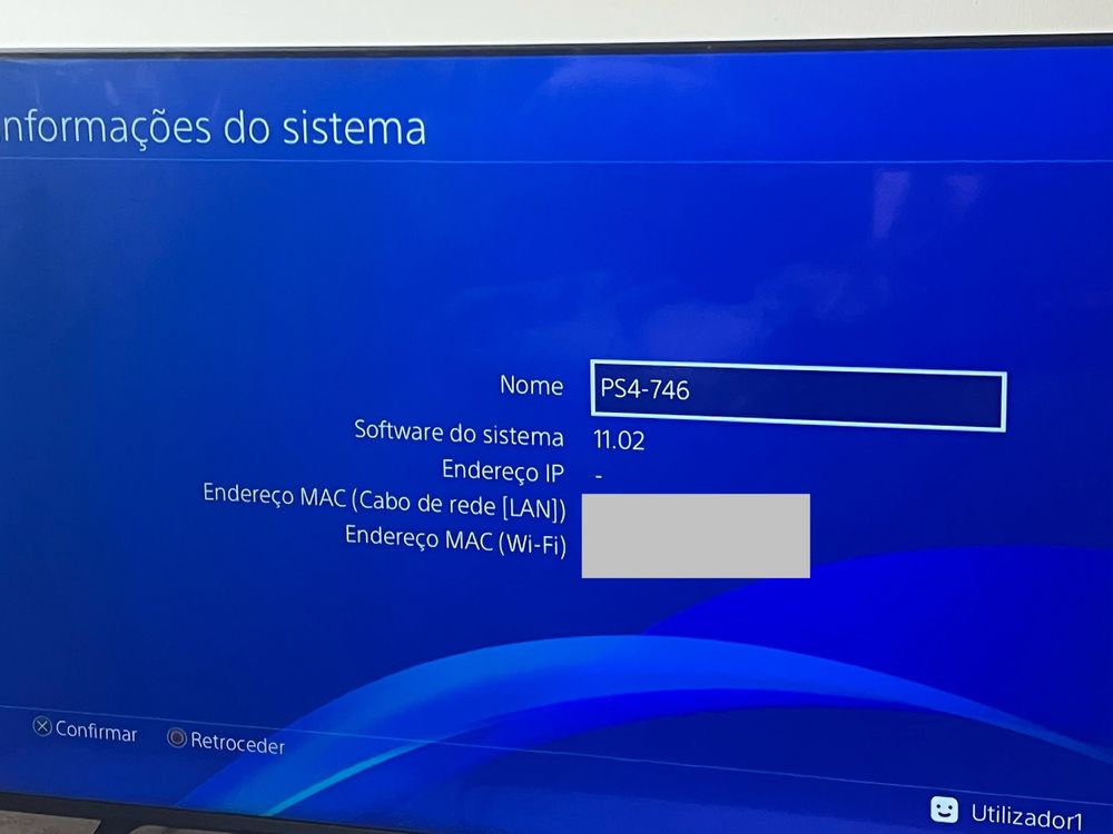 Duas Playstation 4 (FW 6.72 e 11.02) (ver descrição)
