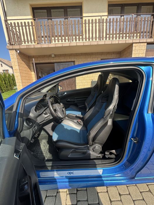 Opel Corsa D OPC 1.6t