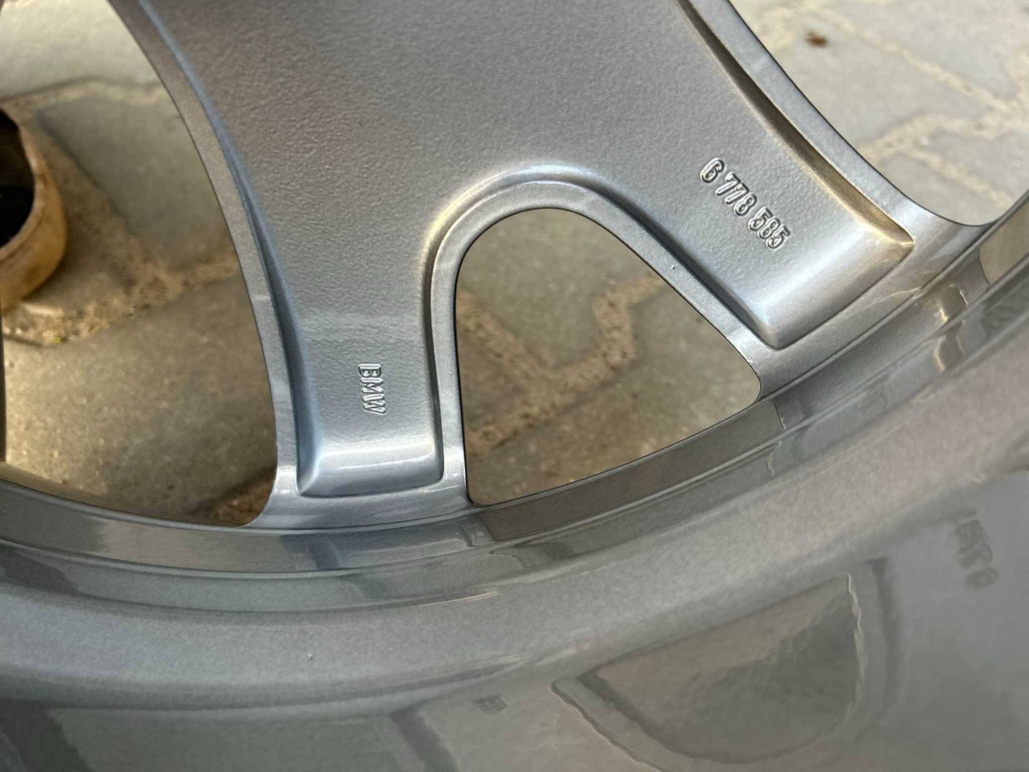alufelgi r19 5x120 BMW e60 X5 e70 X6 e71 e72 styling 449
