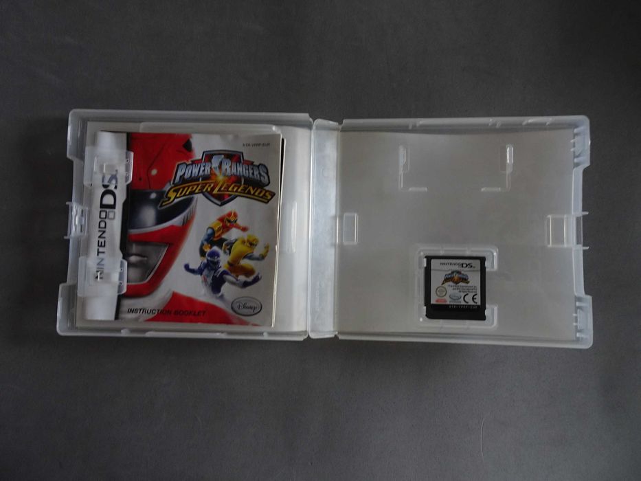 Jogo Nintendo DS - Power Rangers - Super Legends