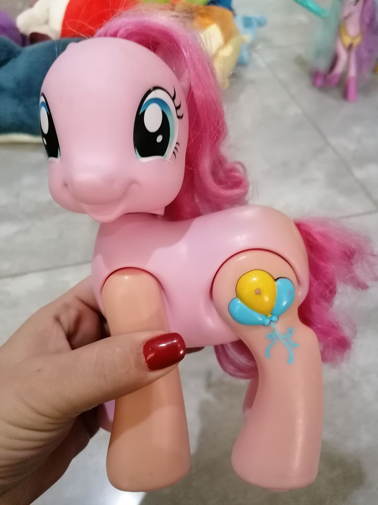 Hasbro My Little Pony Roześmiana Pinkie Pie