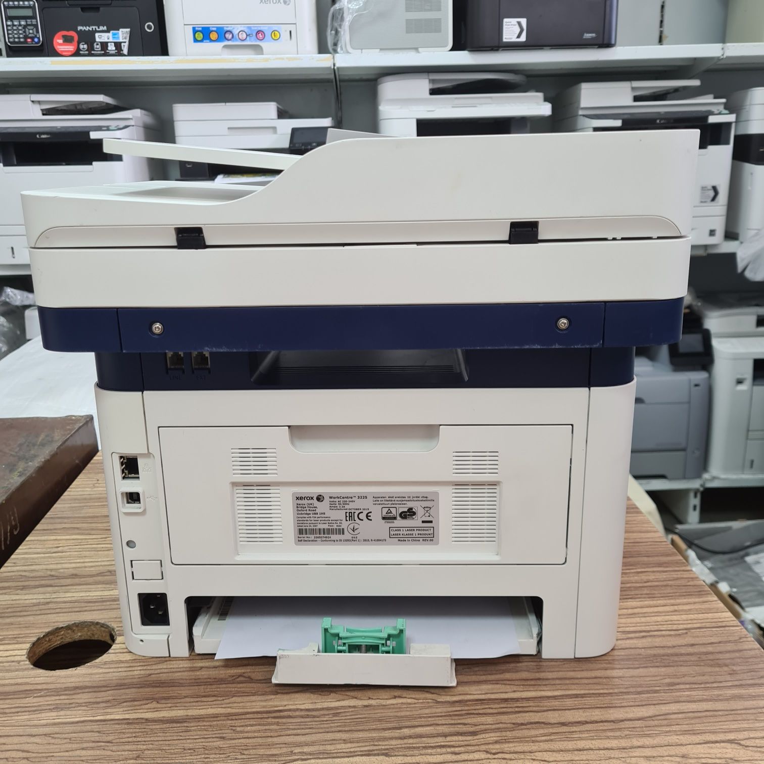 Xerox WC 3225.  Wi-Fi Лазерный принтер сканер копир мфу