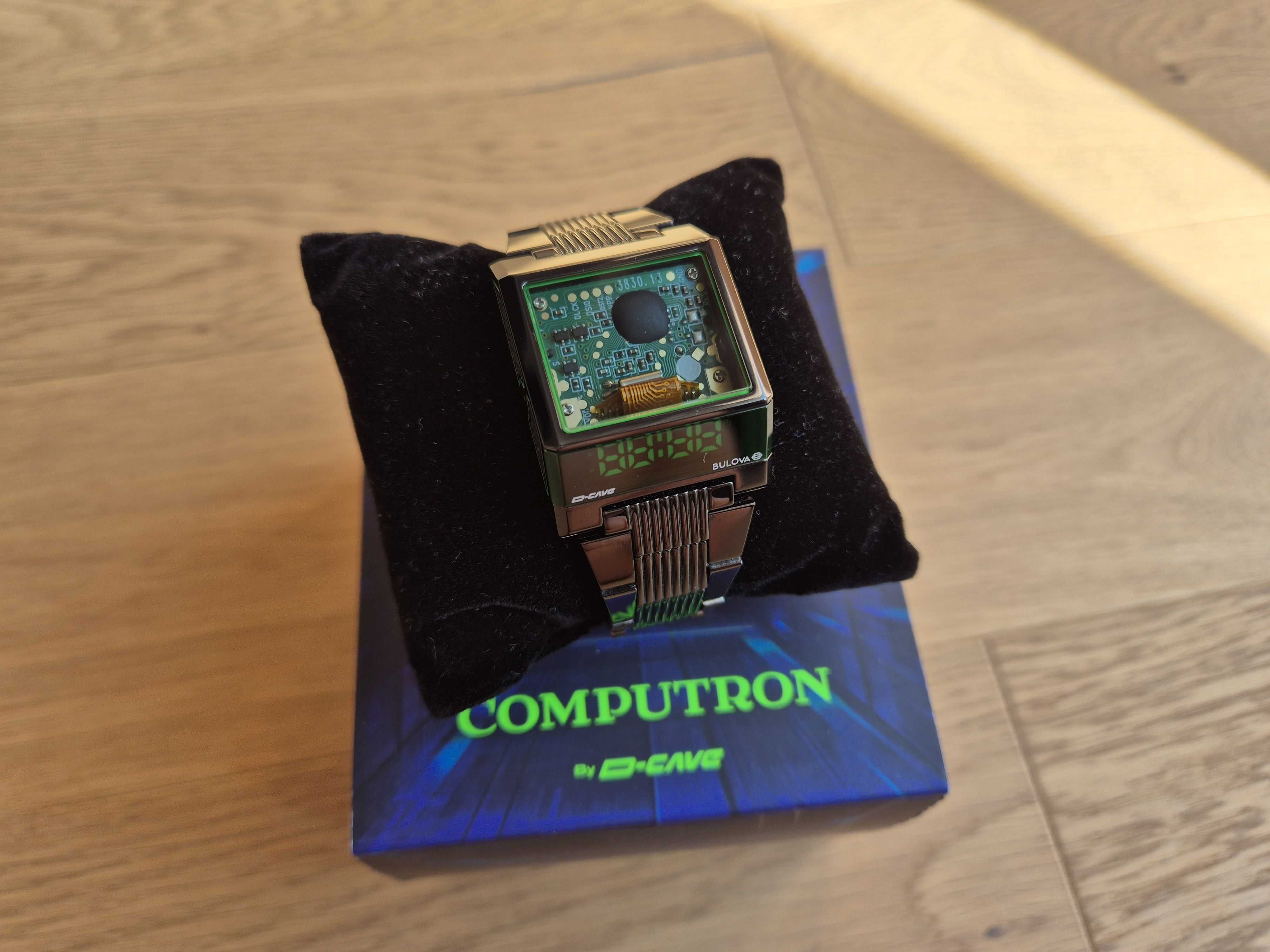Zegarek Bulova Computron D-Cave 90C140 / Stan idealny / Gwarancja