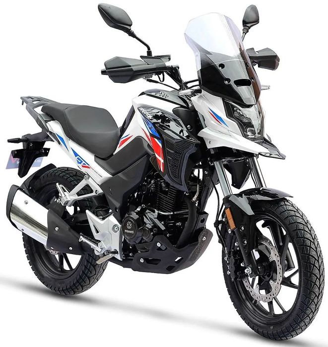 Barton GT MOTOCYKL 125cc 4T TURYSTYK wyprzedaż rocznika NOWY !! raty transport !