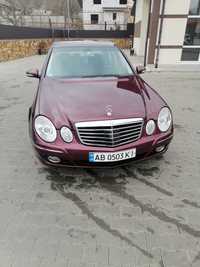 Продам Mercedes-Benz W211 E200 kompressor 184к.с