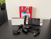 Nintendo Switch OLED – stan idealny, pełen zestaw 2024