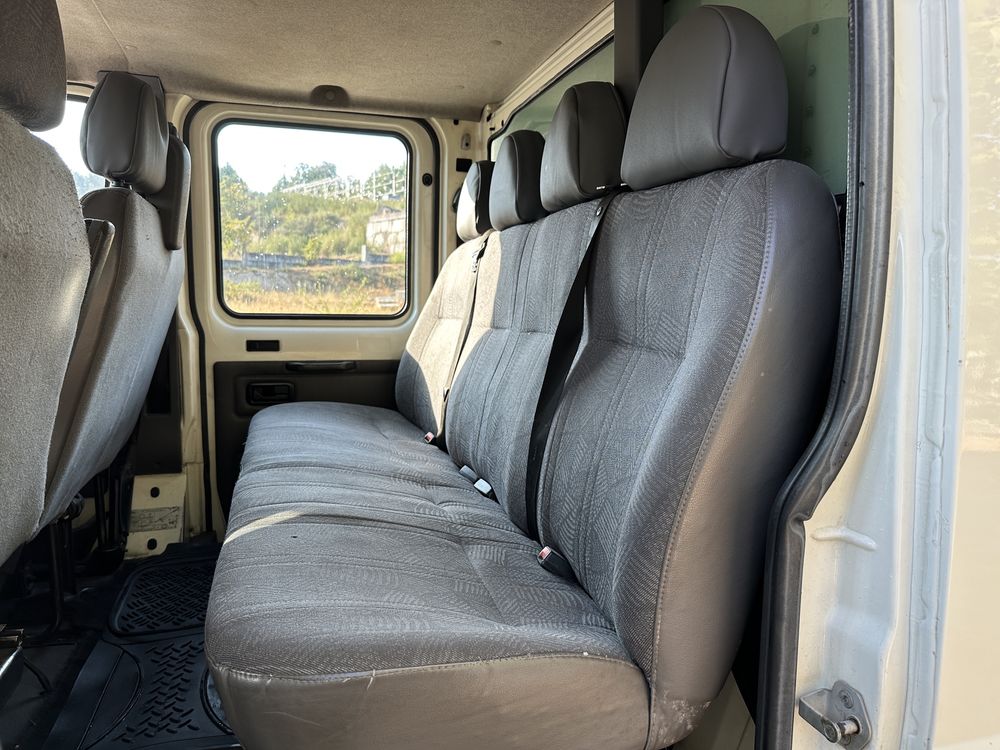 Ford Transit Cabine Dupla e Contentor