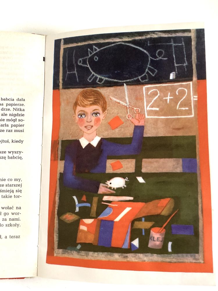 Piotruś pierwszak Mieczysława Buczkówna 1968 rok