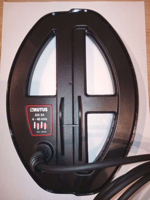 Rutus Versa bumper osłona elastyczna cewki 24DD wykrywacz metali