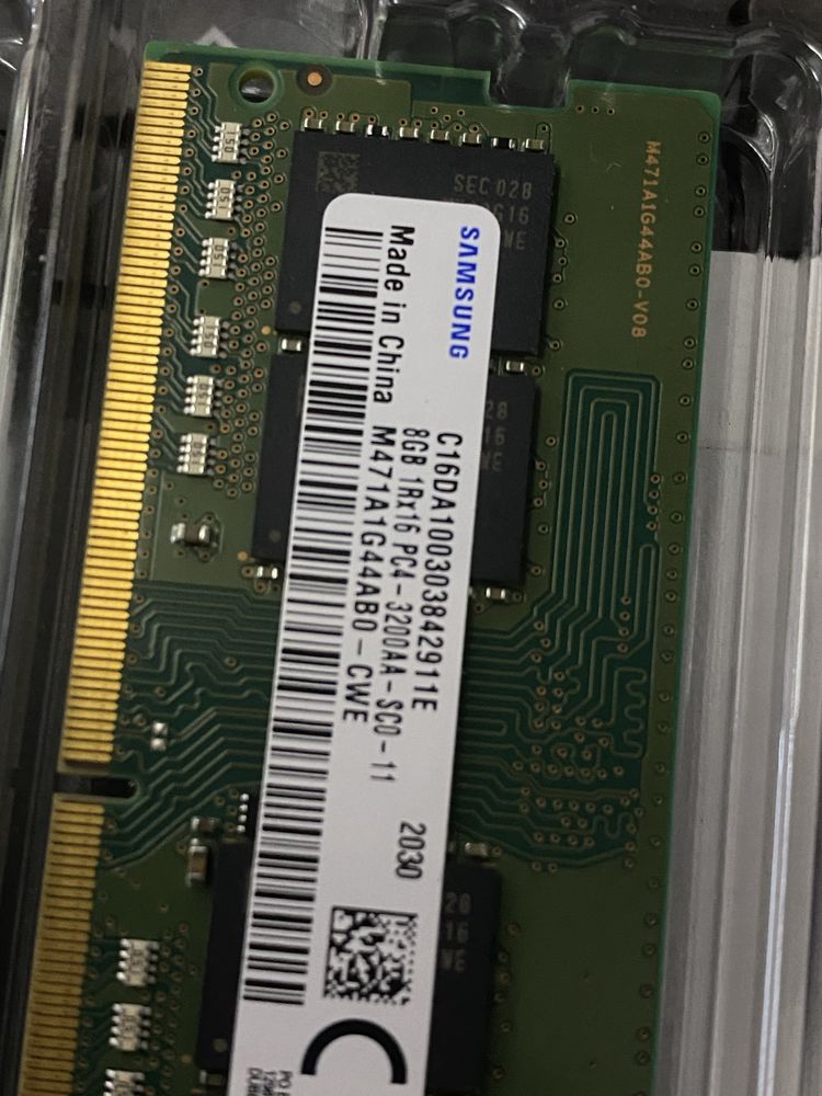 Оперативна памʼять 16gb