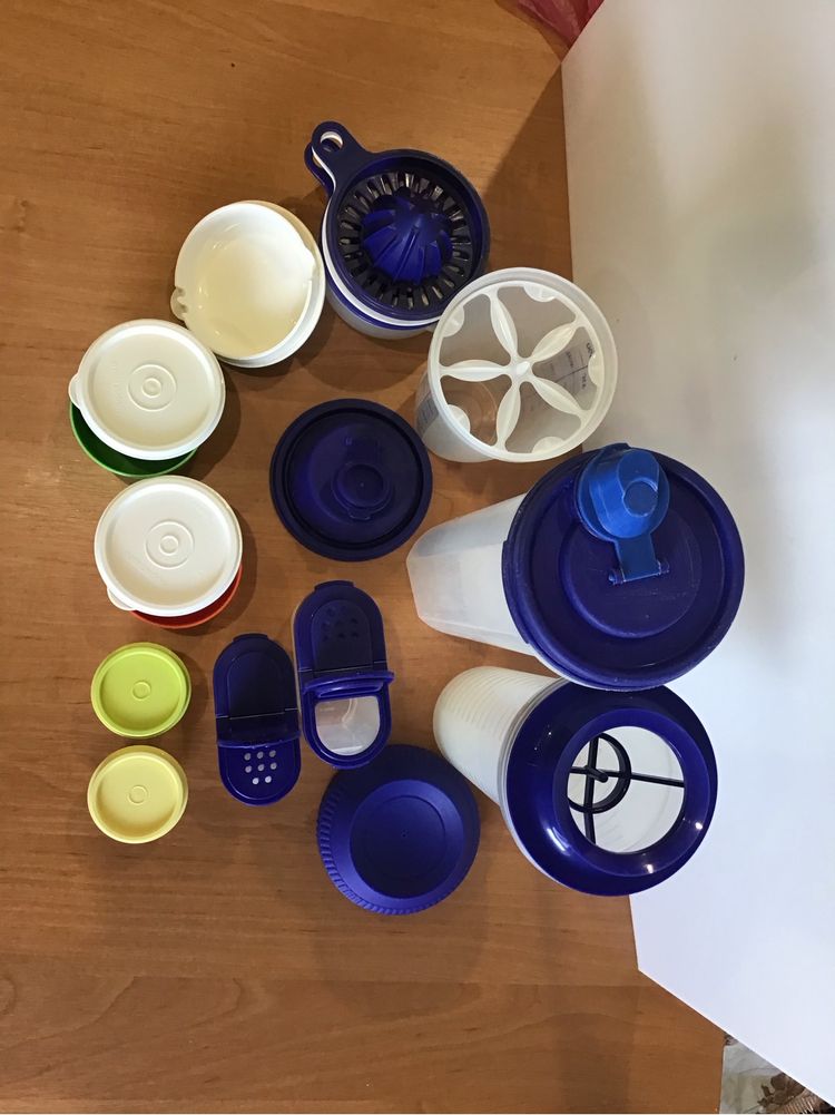 Кухонные предметы Tupperware