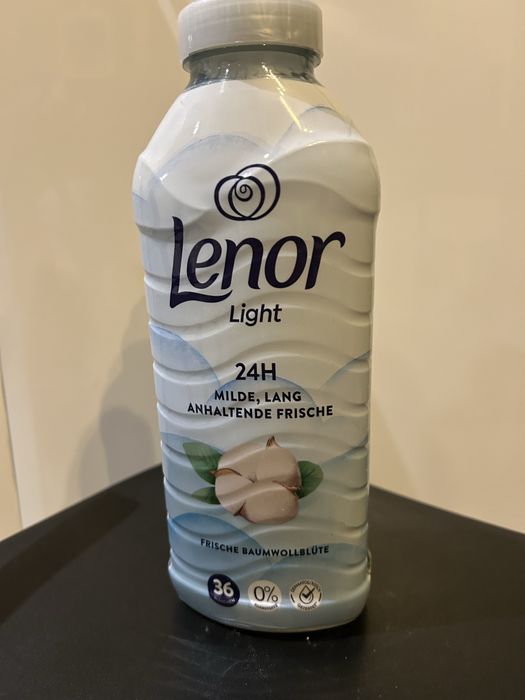 Płyn do płukania Lenor 36 prań 756 ml