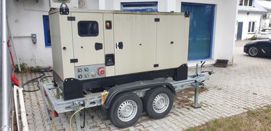 Agregat prądotwórczy FOGO FDG 100PA (100 kVA = 80 kW)