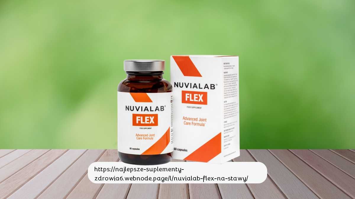 NuviaLab Flex - na stawy