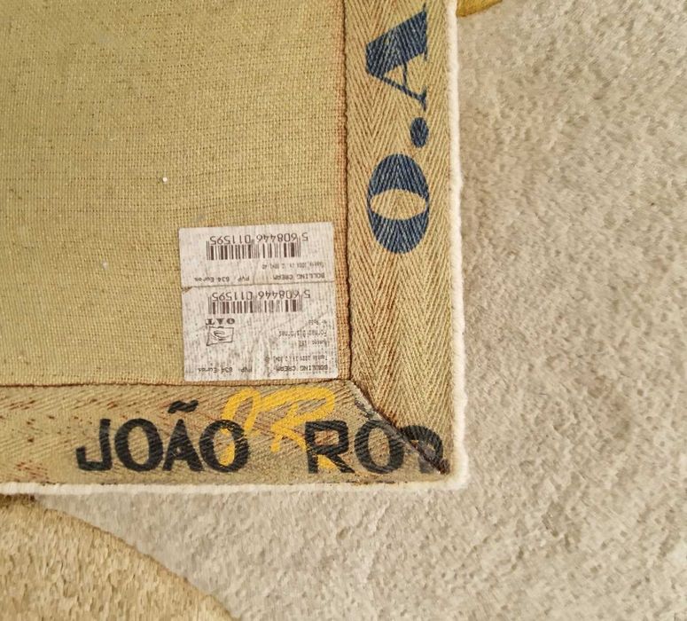 Tapete bolas João Rolo 100% Lã 200X135