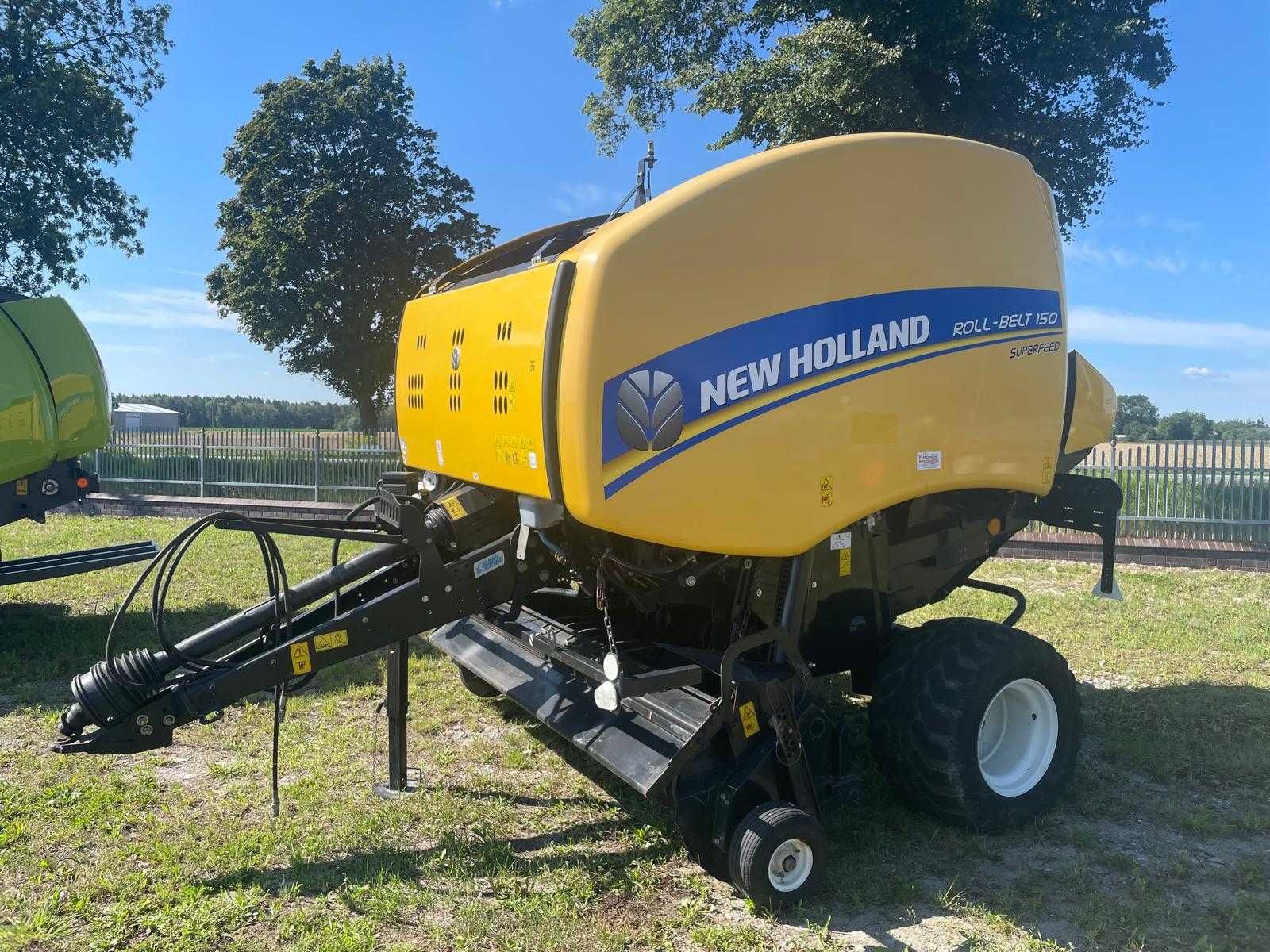 New Holland RollBelt 150 SUPERFEED