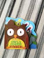 Owl's Forest Numbers Heads, Tails, and książki angielskie dla dzieci