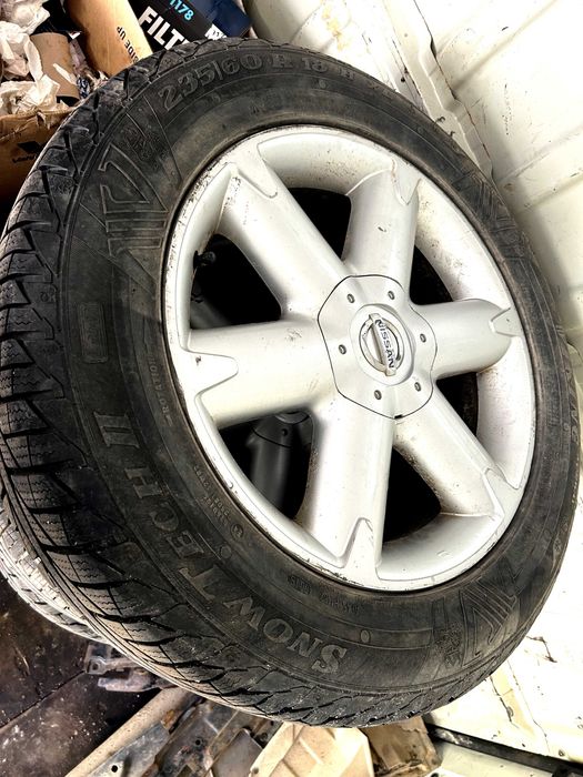 Koła Opony VIKING 235 60 R18 Alufelgi Nissan MURANO Z50 Z51 X-Trail T3