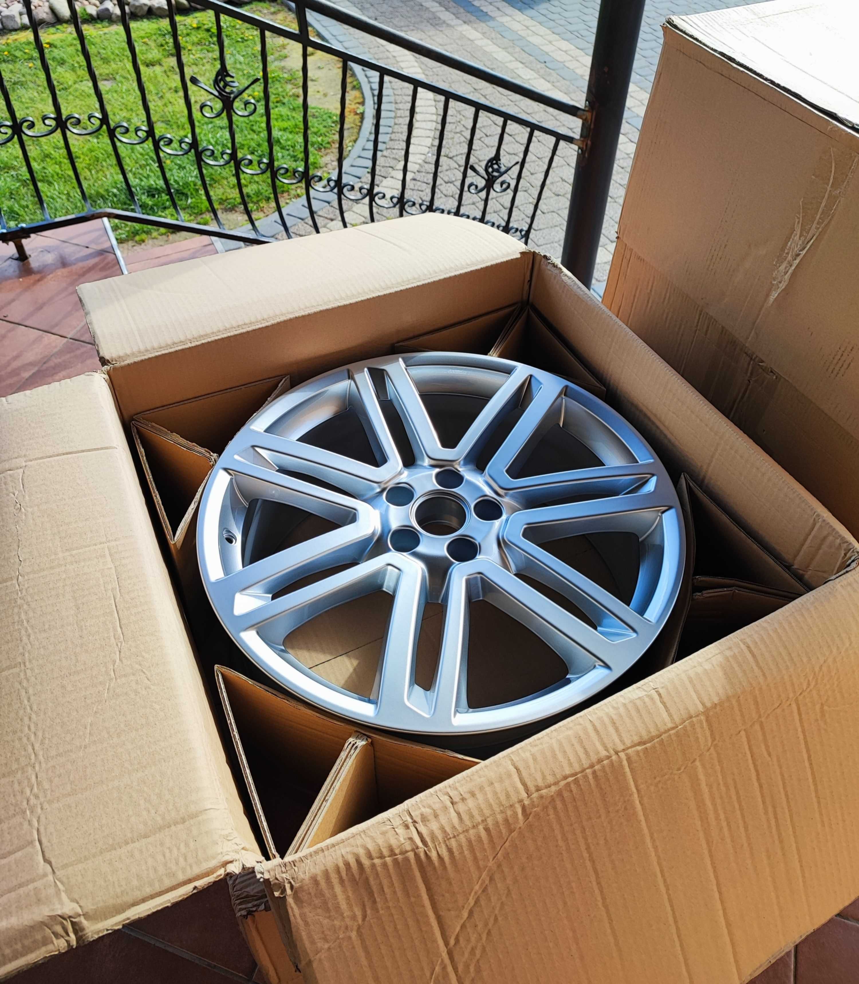 Koła OEM AUDI 20 5x112 Felgi Audi A3 A4 A5 A6 A7 A8  225/35/20